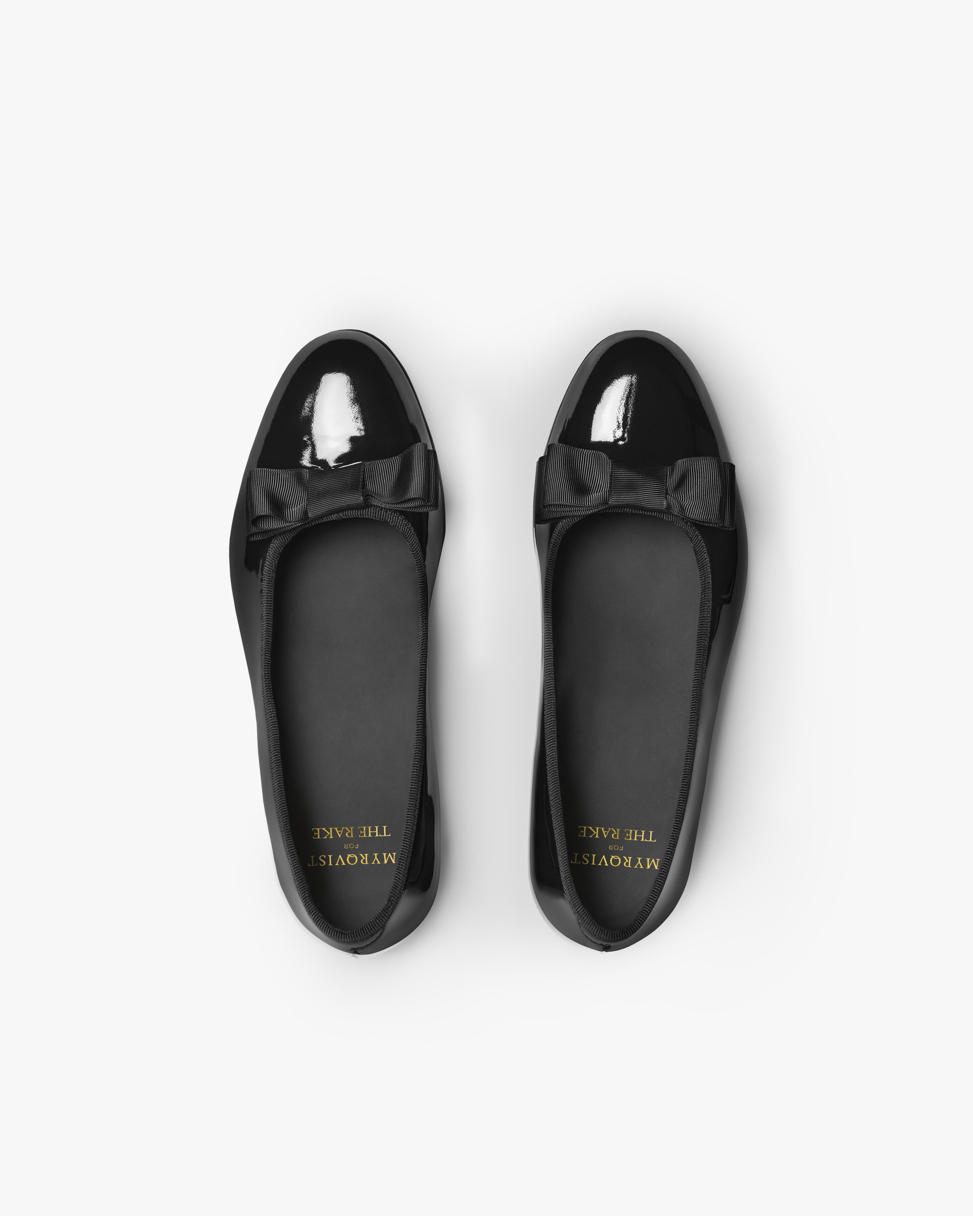 ROSENDAL | BLACK PATENT LEATHER LOAFER