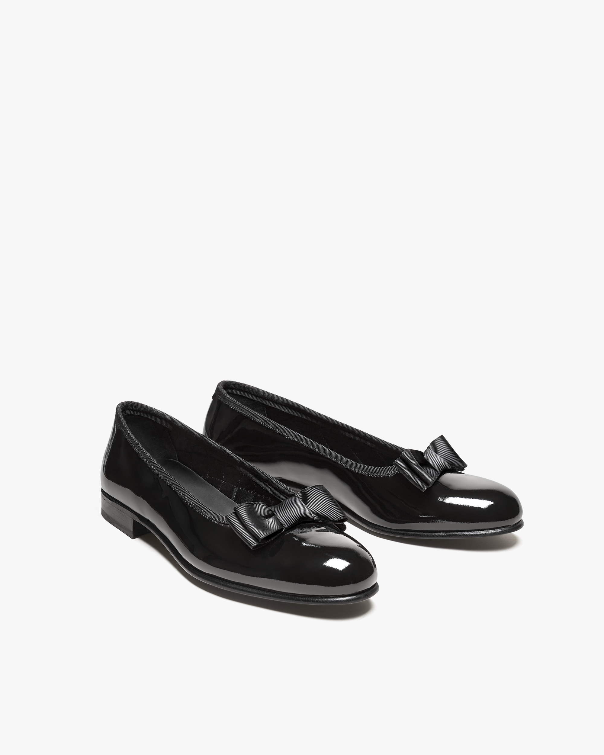 ROSENDAL | BLACK PATENT LEATHER LOAFER