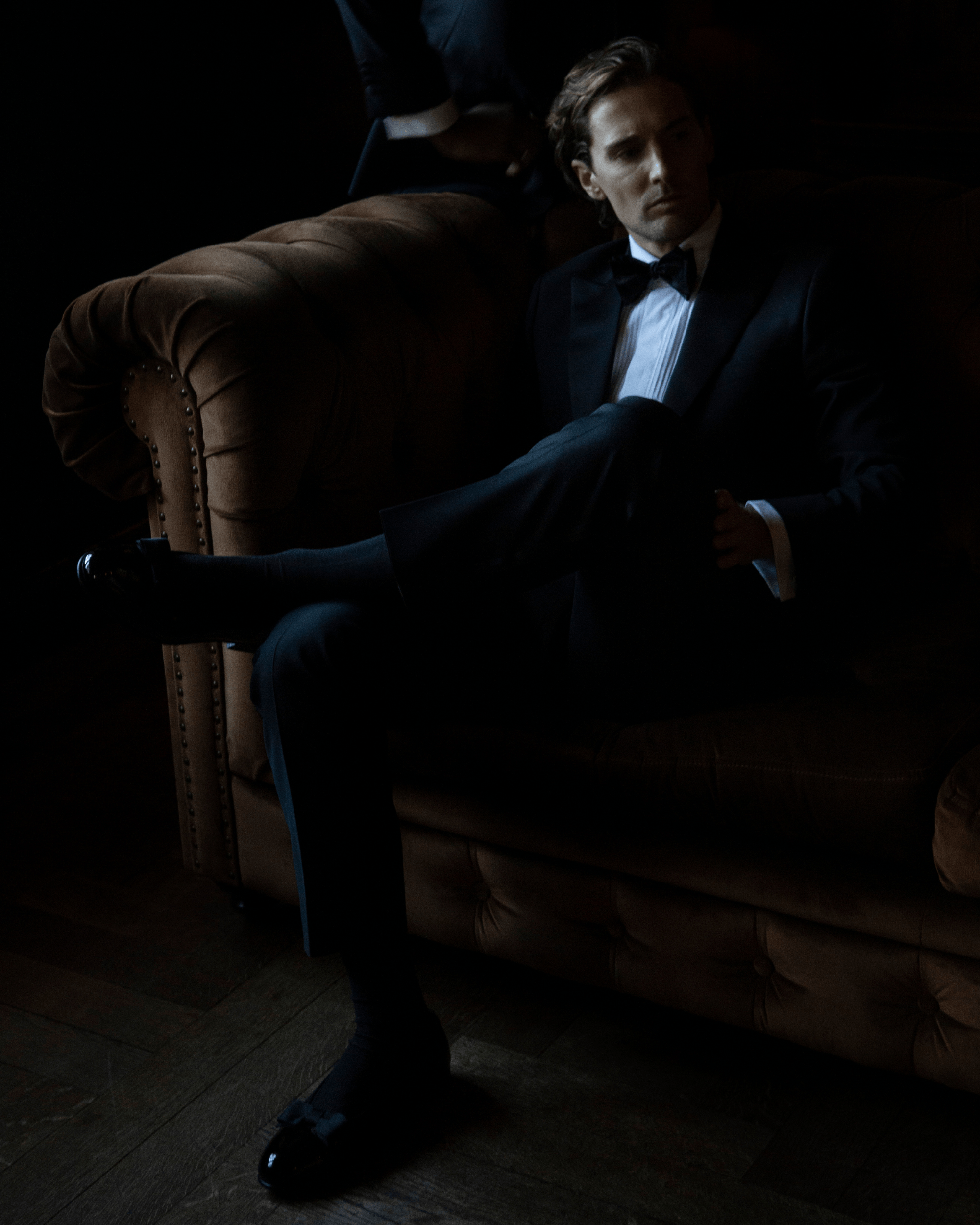 ROSENDAL | BLACK PATENT LEATHER LOAFER