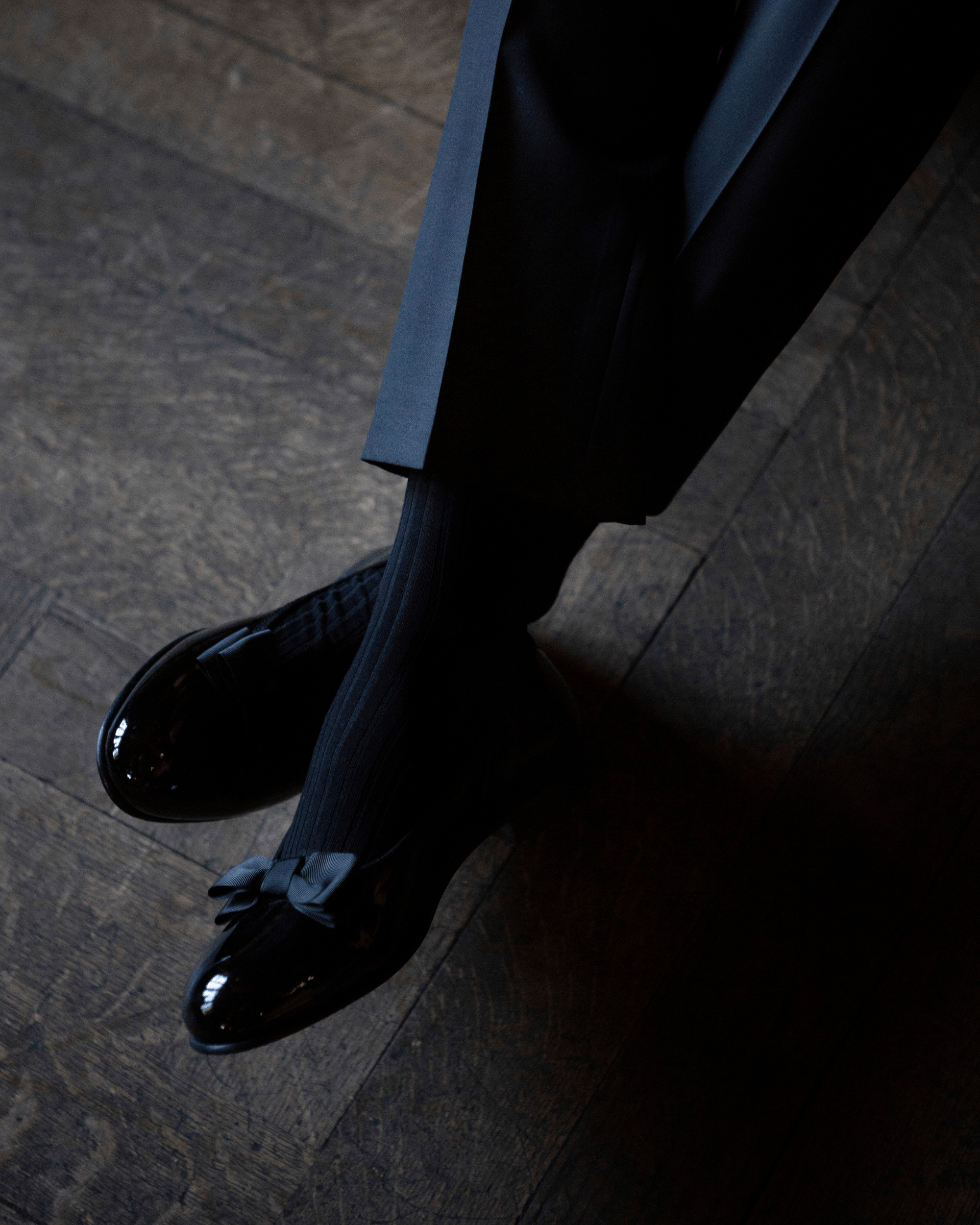 ROSENDAL | BLACK PATENT LEATHER LOAFER