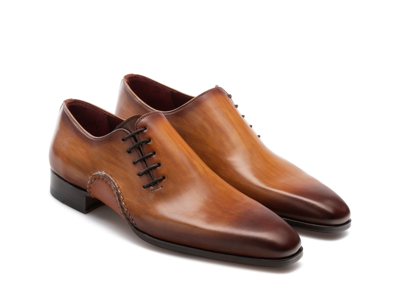 DAVID | TAN SIDE LACE OPANKA