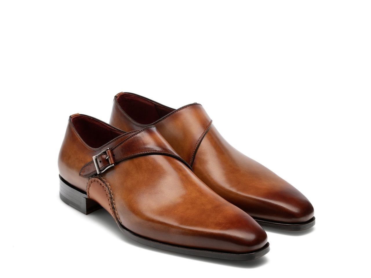 EREN II | TAN SINGLE MONKSTRAP