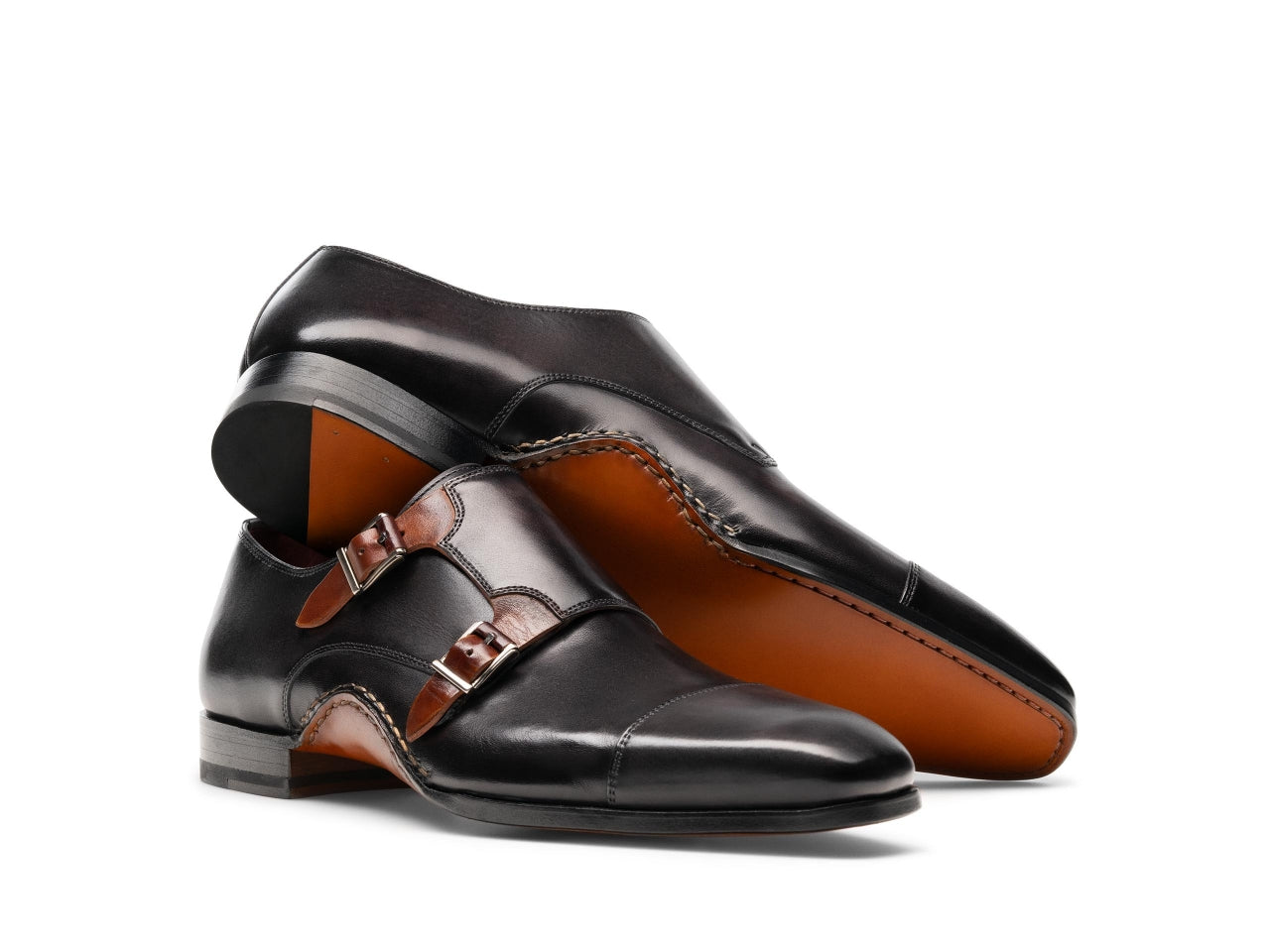 FAZE | BLACK DOUBLE MONKSTRAP
