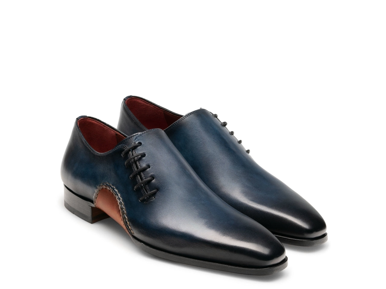 DAVID | BLUE SIDE LACE OPANKA