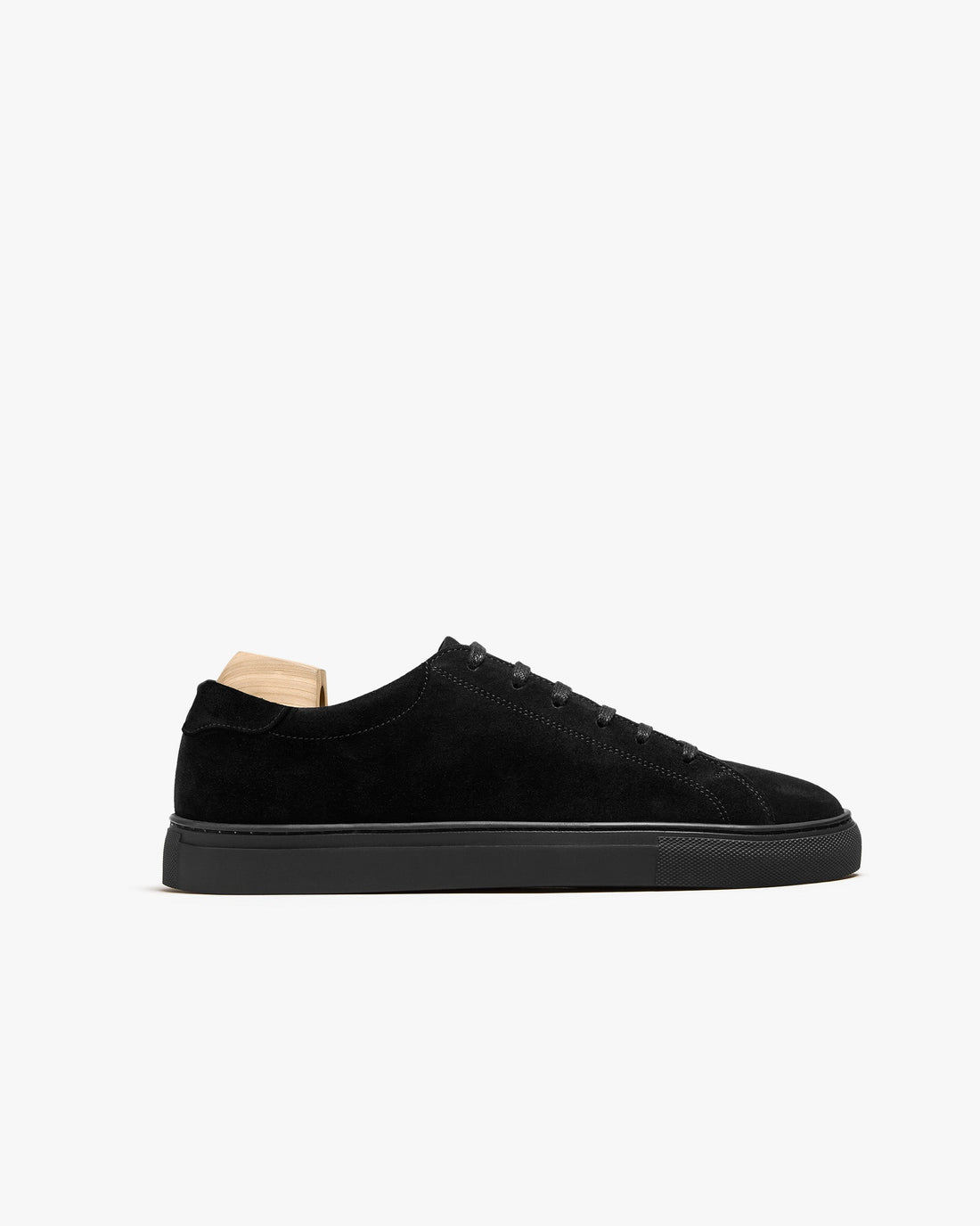 NOHA | BLACK SUEDE LEATHER SNEAKERS