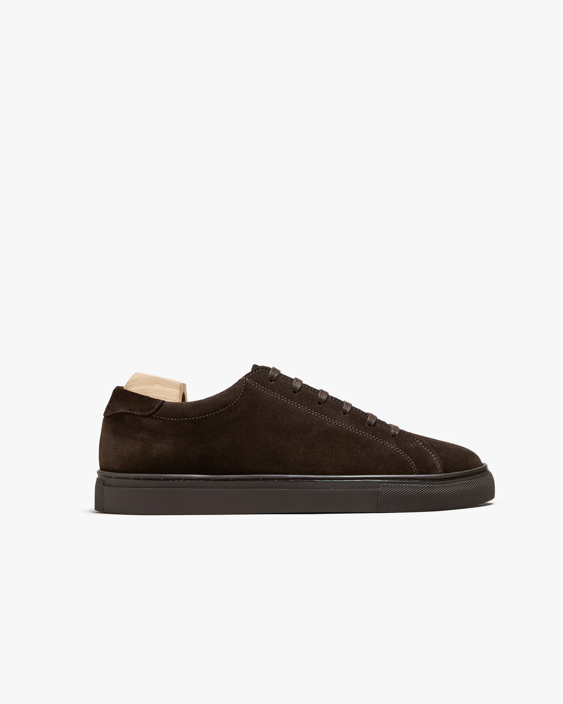 MAX | BROWN SUEDE LEATHER SNEAKERS