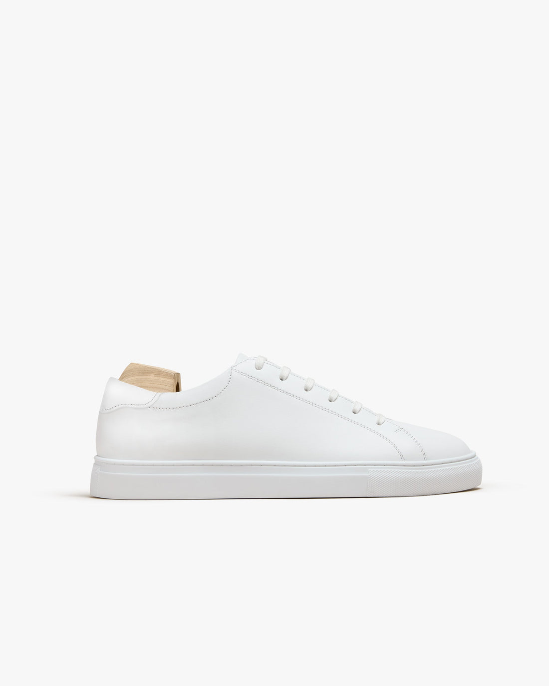 ALEX | WHITE CALF LEATHER SNEAKERS
