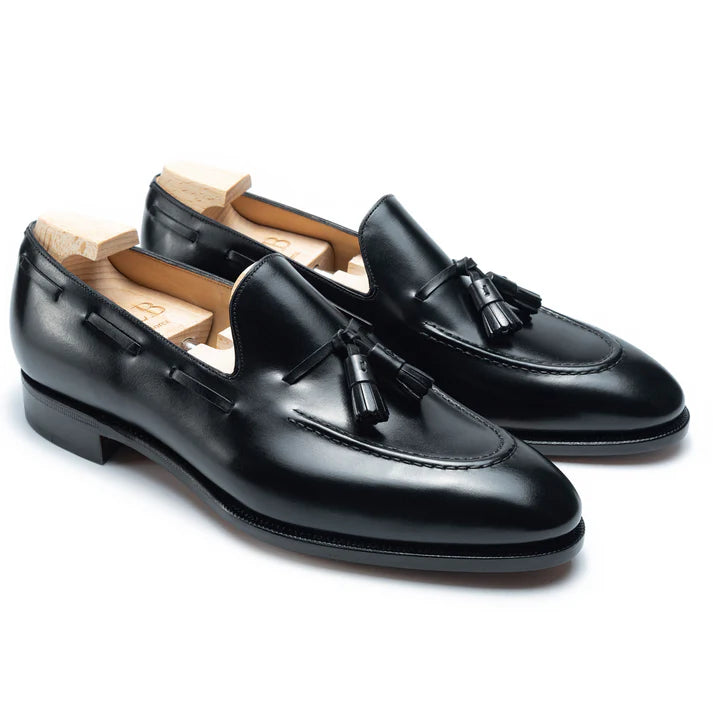 PAUL | BLACK TASSEL LOAFERS
