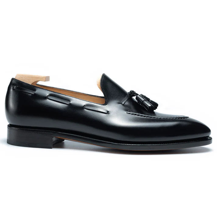 PAUL | BLACK TASSEL LOAFERS