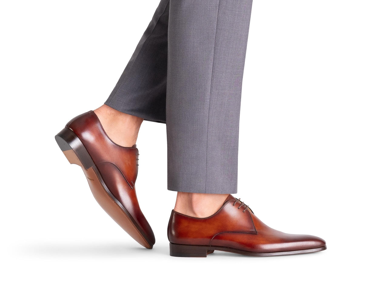 JOHN | TAN LEATHER DERBY