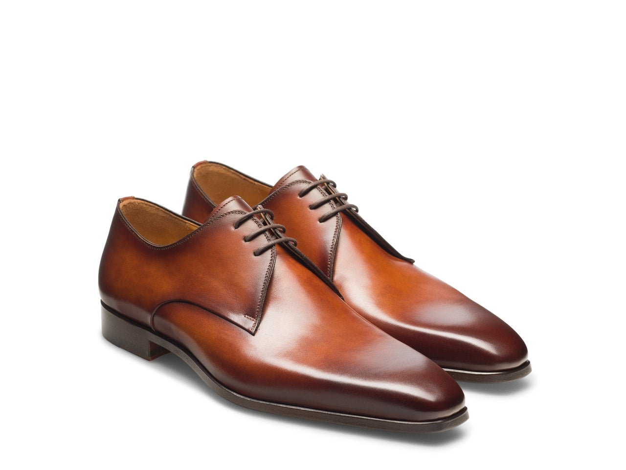 JOHN | TAN LEATHER DERBY