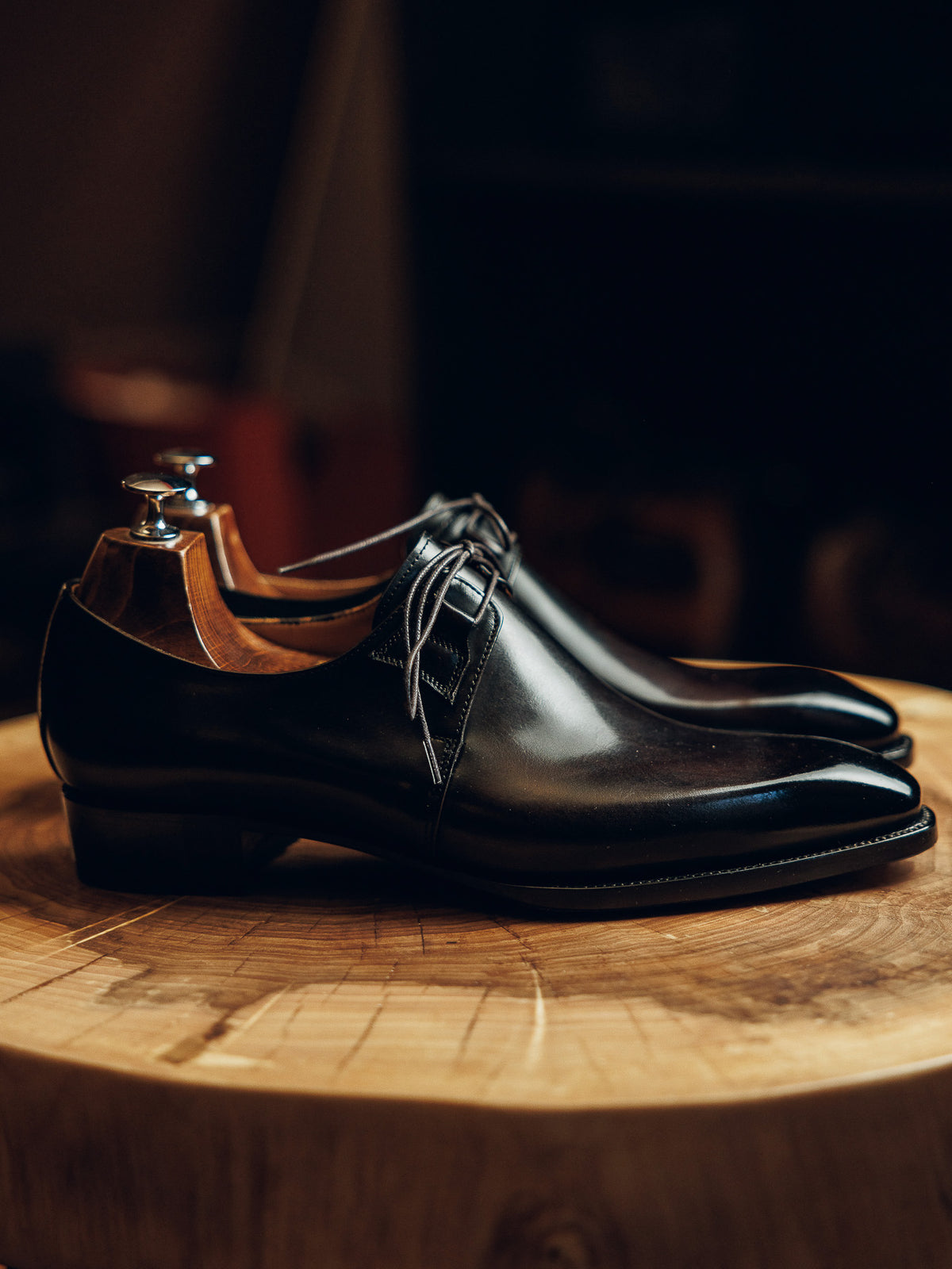 ED131 | COFFEE BROWN PATINA DERBY