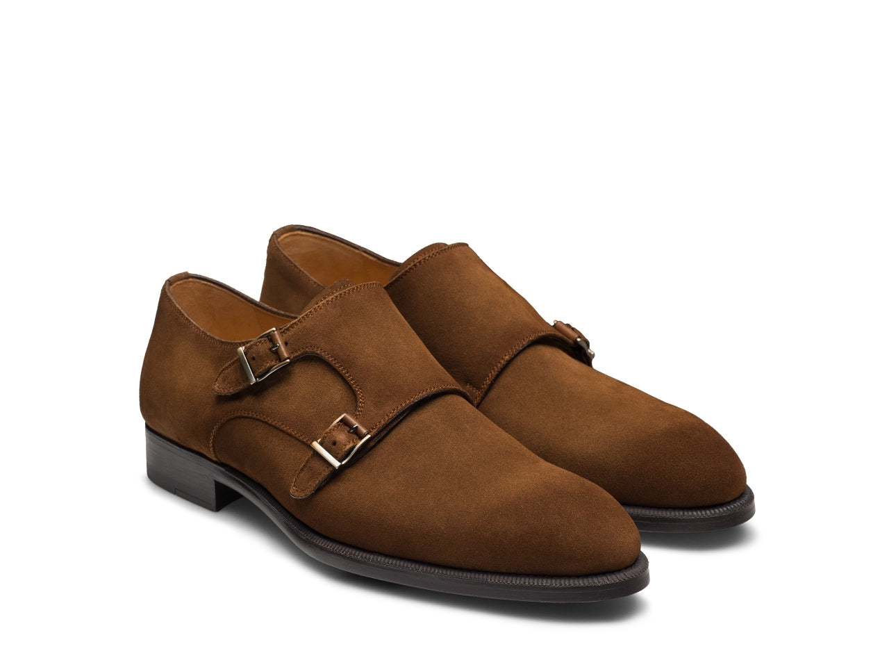 PHILIP | TAN SUEDE MONKS