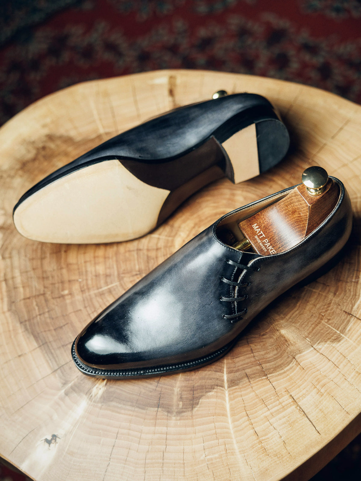 ED111 | GREY SIDE LACE OXFORDS