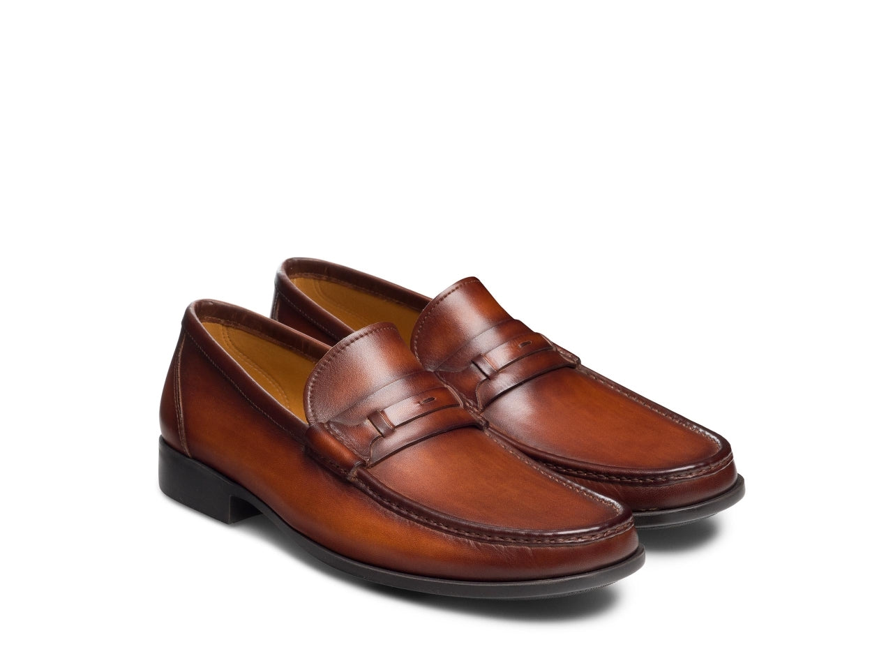 DARWIN | TAN LEATHER moccasin