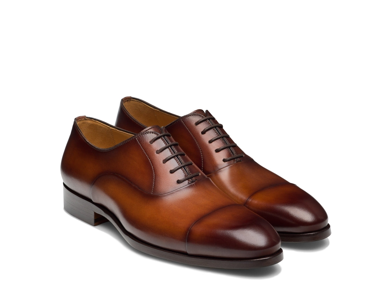 NEXUS | BROWN LEATHER OXFORDS