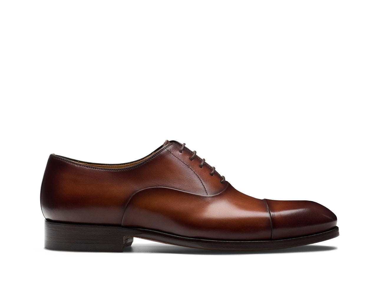 NEXUS | BROWN LEATHER OXFORDS