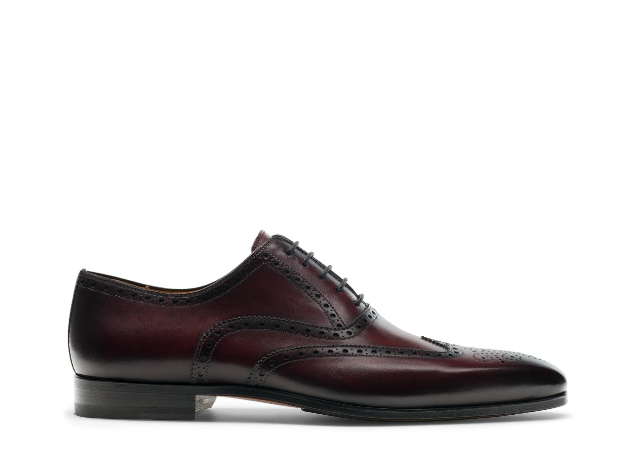 MATHEW | BROWN BROGUE LACE UPS