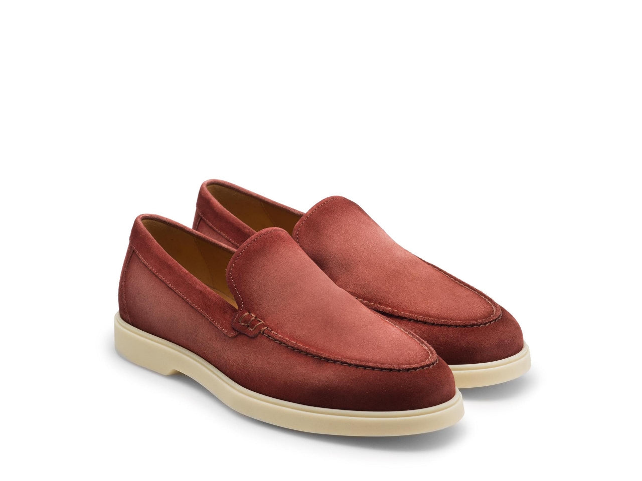 OLD MONEY LOAFERS | ROSE SUEDE