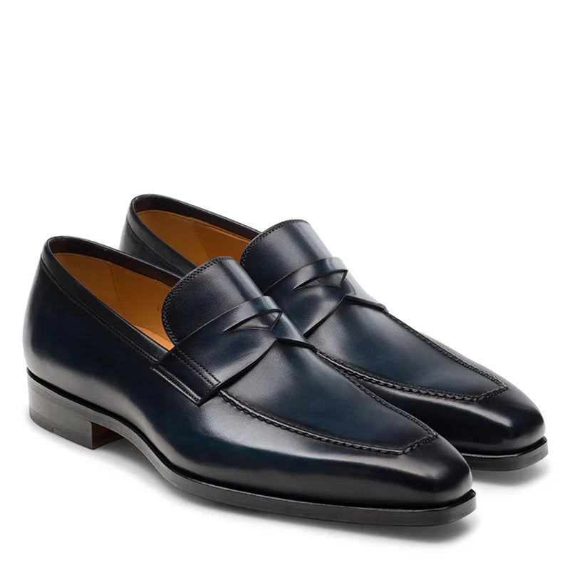 TUX | BLUE LOAFERS