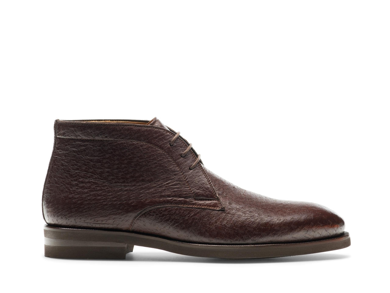 CHUKKA BOOTS | BROWN MILLED LEATHER (Copy)
