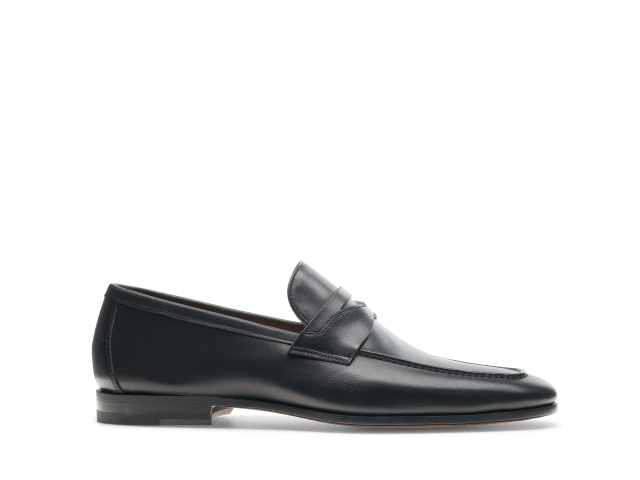 STEVE | BLACK SLEEK LOAFERS