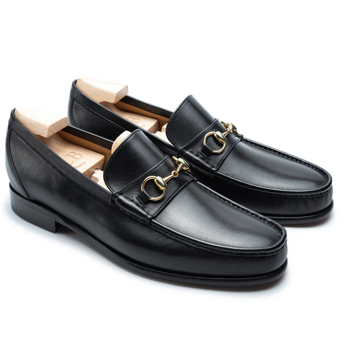 BLACK HORSEBIT LOAFERS | MOACCASINS COLLECTION