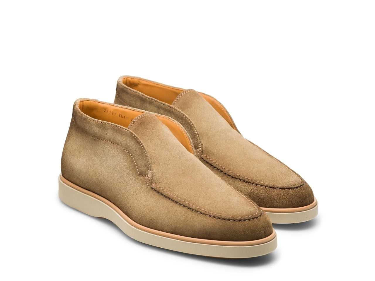 DUSTER | BEIGE SUEDE LEATHER
