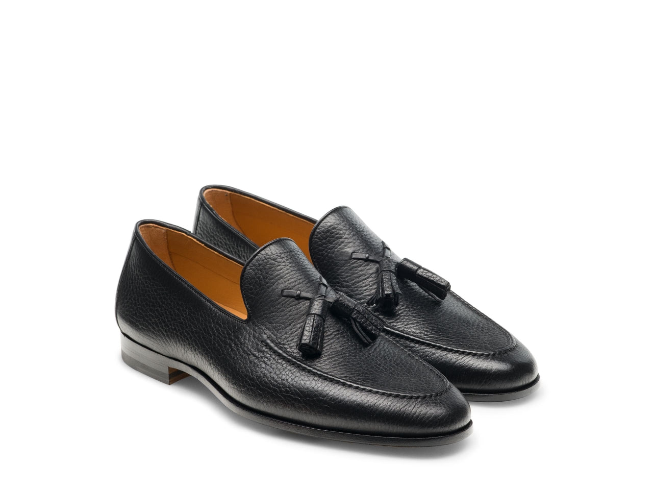 THOMAS | BLACK MILLED LOAFERS