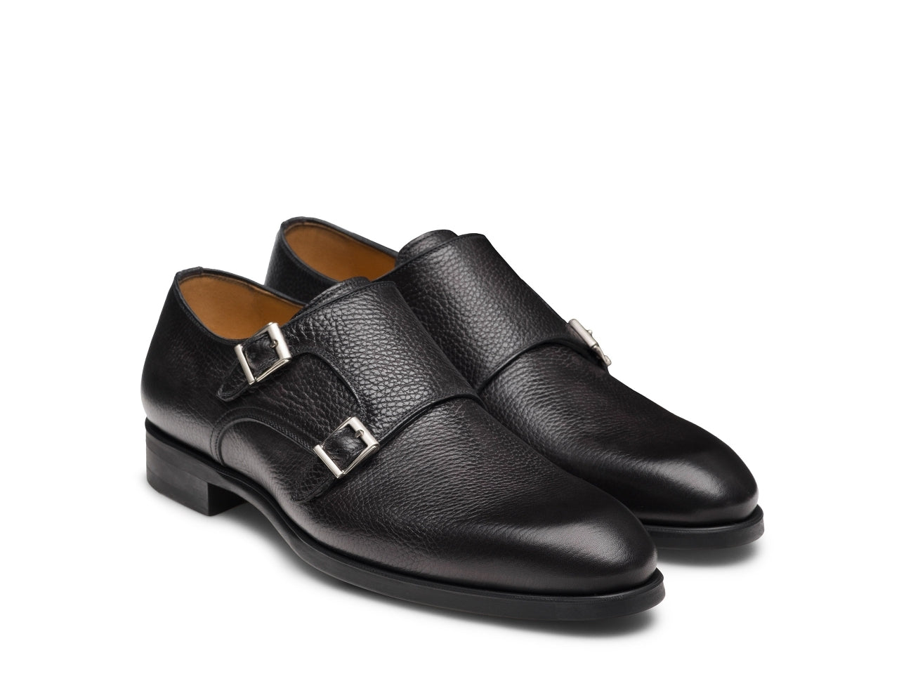 PHILIP | BLACK MILLED MONKS