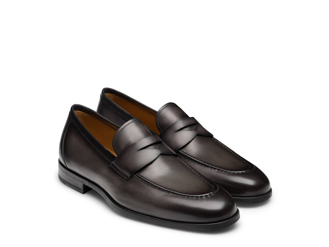 MAGIC | GREY PENNY LOAFER