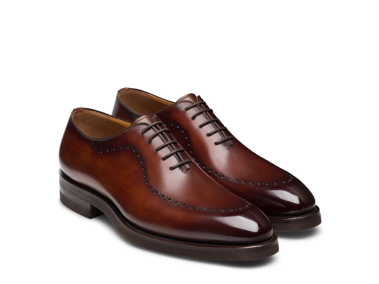 MAX | BROWN LACE UPS