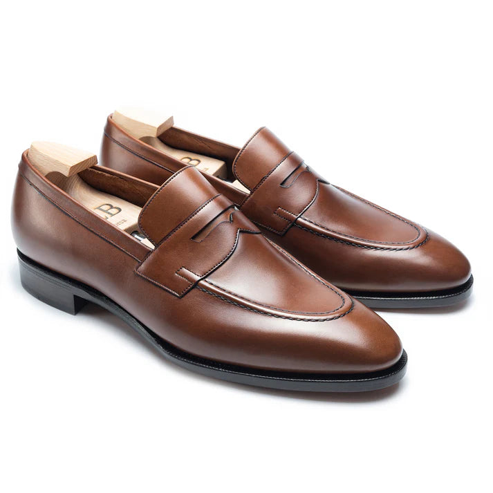 RODRYGO | TAN LEATHER LOAFERS