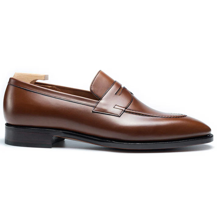 RODRYGO | TAN LEATHER LOAFERS