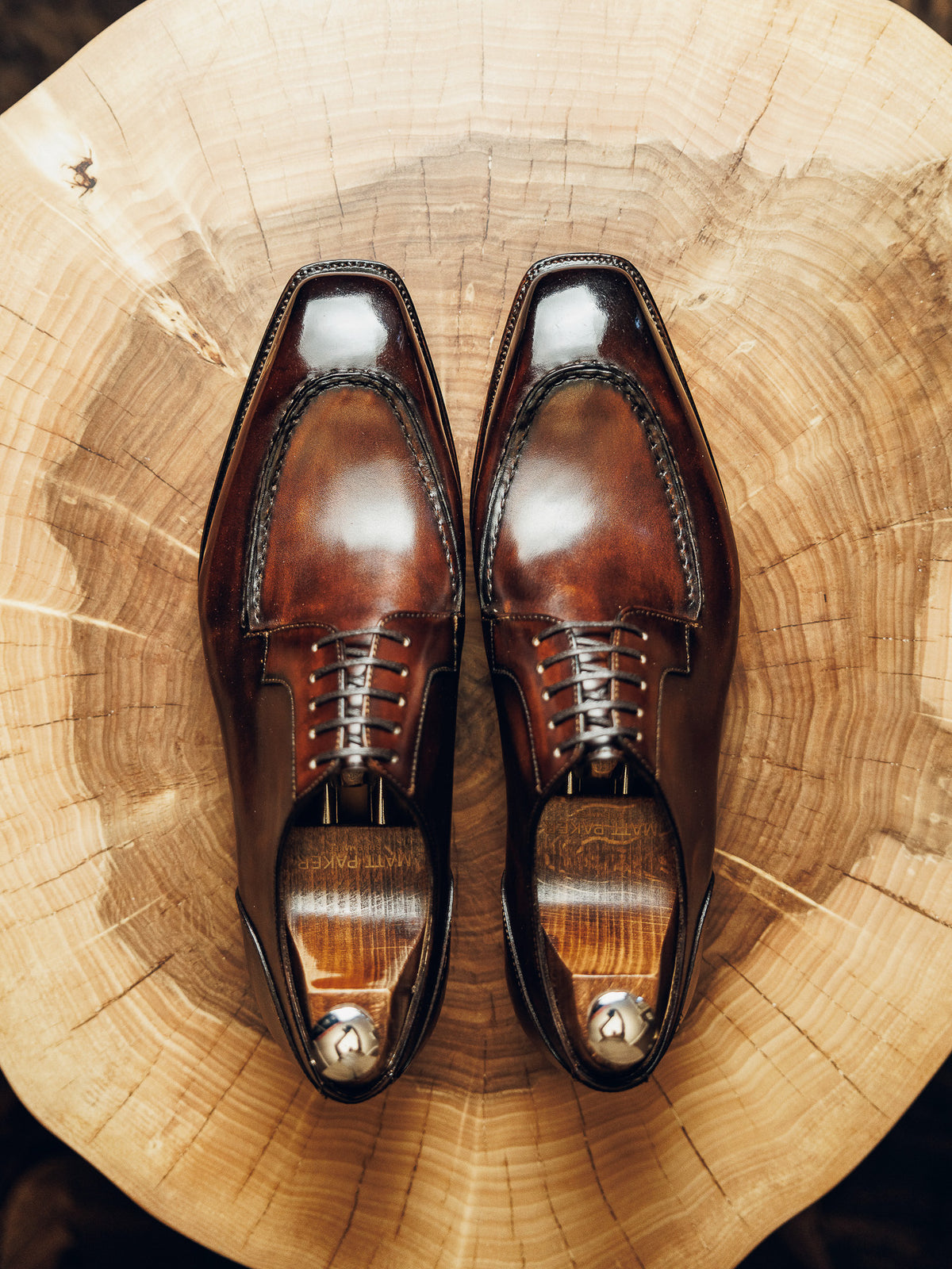 ED132 | BROWN HAND STITCHED DERBY