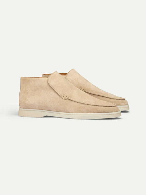 CITY LOAFERS | LIGHT BEIGE SUEDE