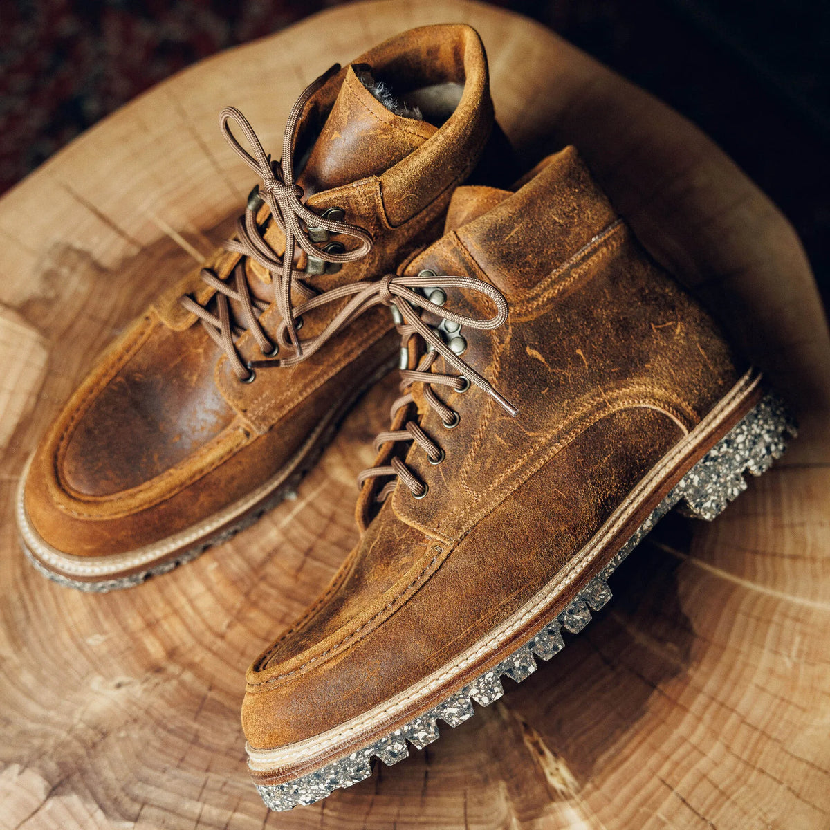 ED197 | BROWN SAFARI BOOTS