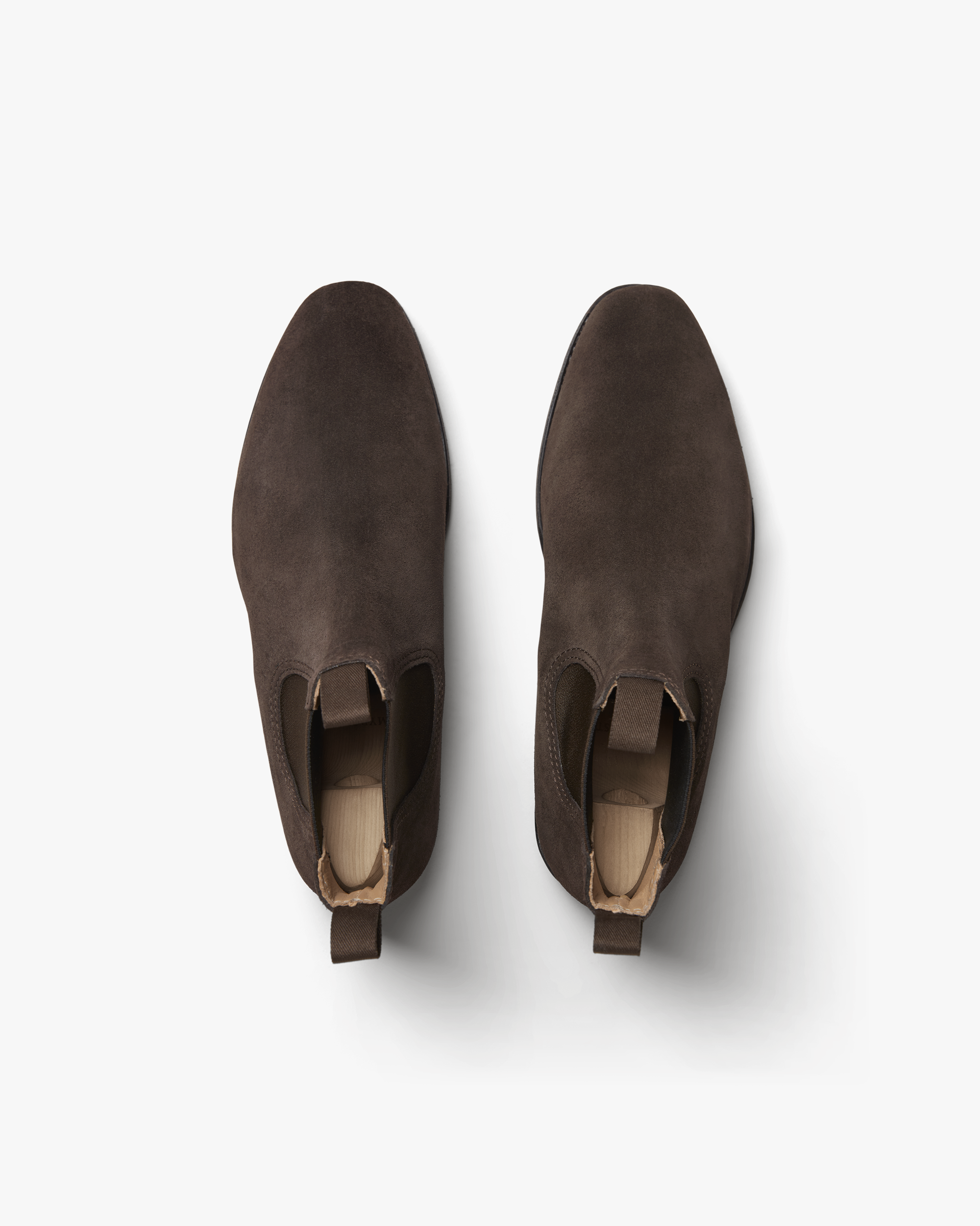 PAUL | DARK BROWN SUEDE LEATHER BOOTS