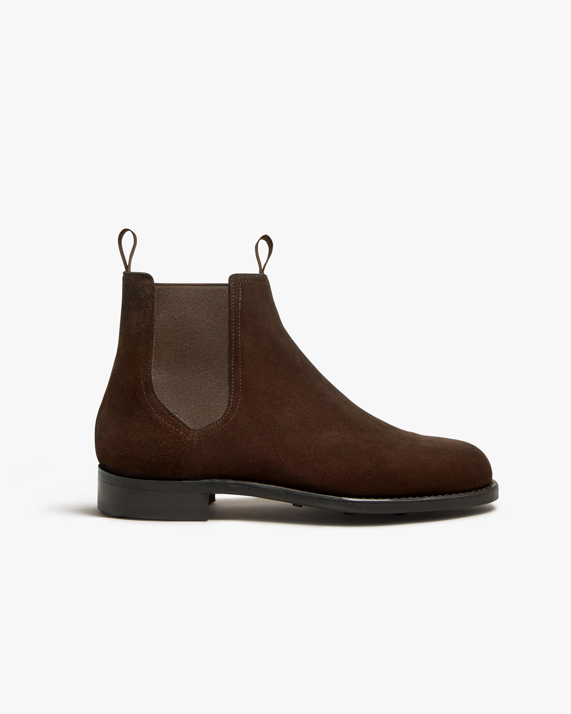 DYLAN | DARK BROWN SUEDE CHELSEA BOOTS