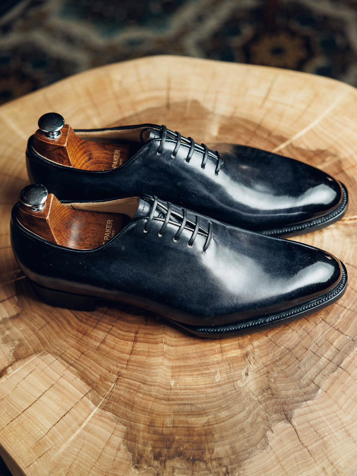ED114 | DARK NAVY WHOLECUT OXFORDS