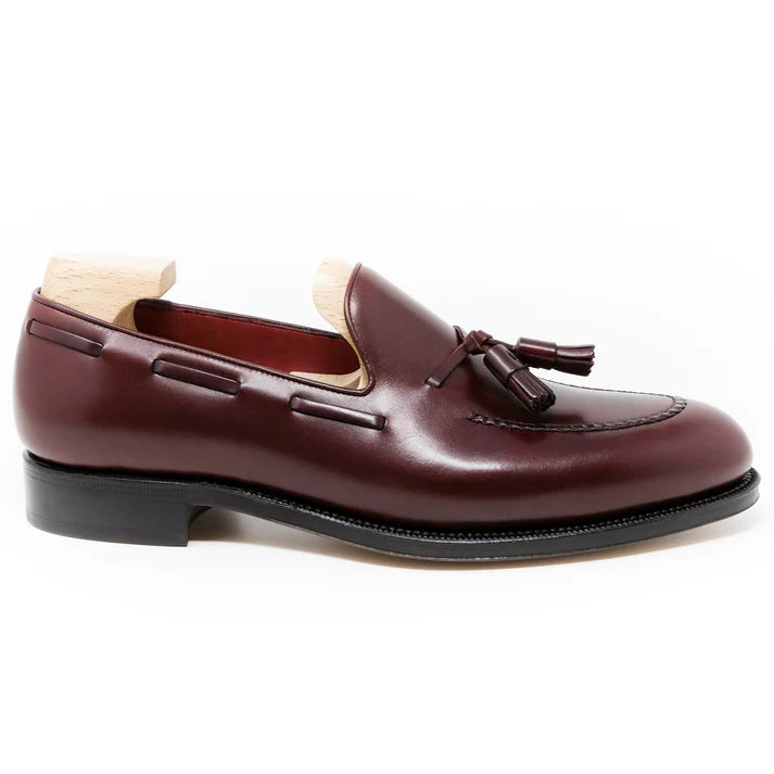 PAUL | CHERRY TASSEL LOAFERS