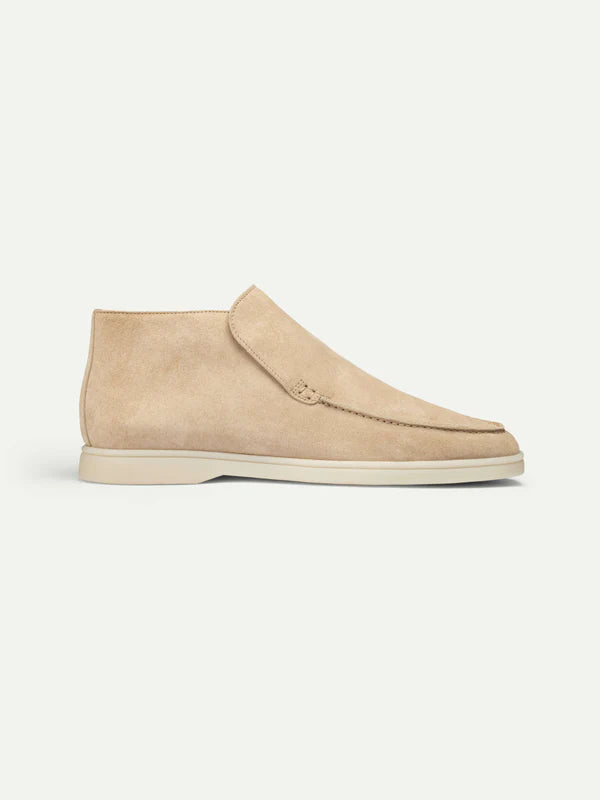 CITY LOAFERS | LIGHT BEIGE SUEDE
