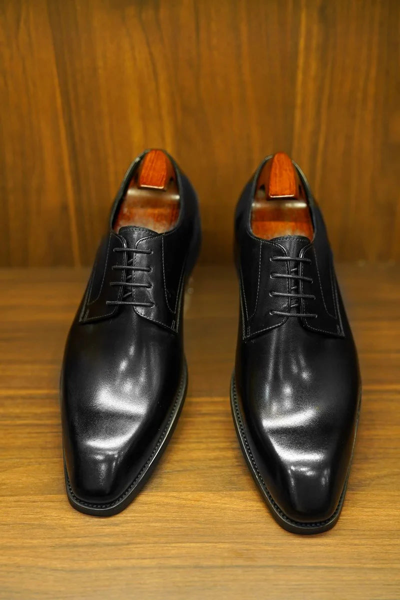 JIM | SQUARE TOE DERBYS