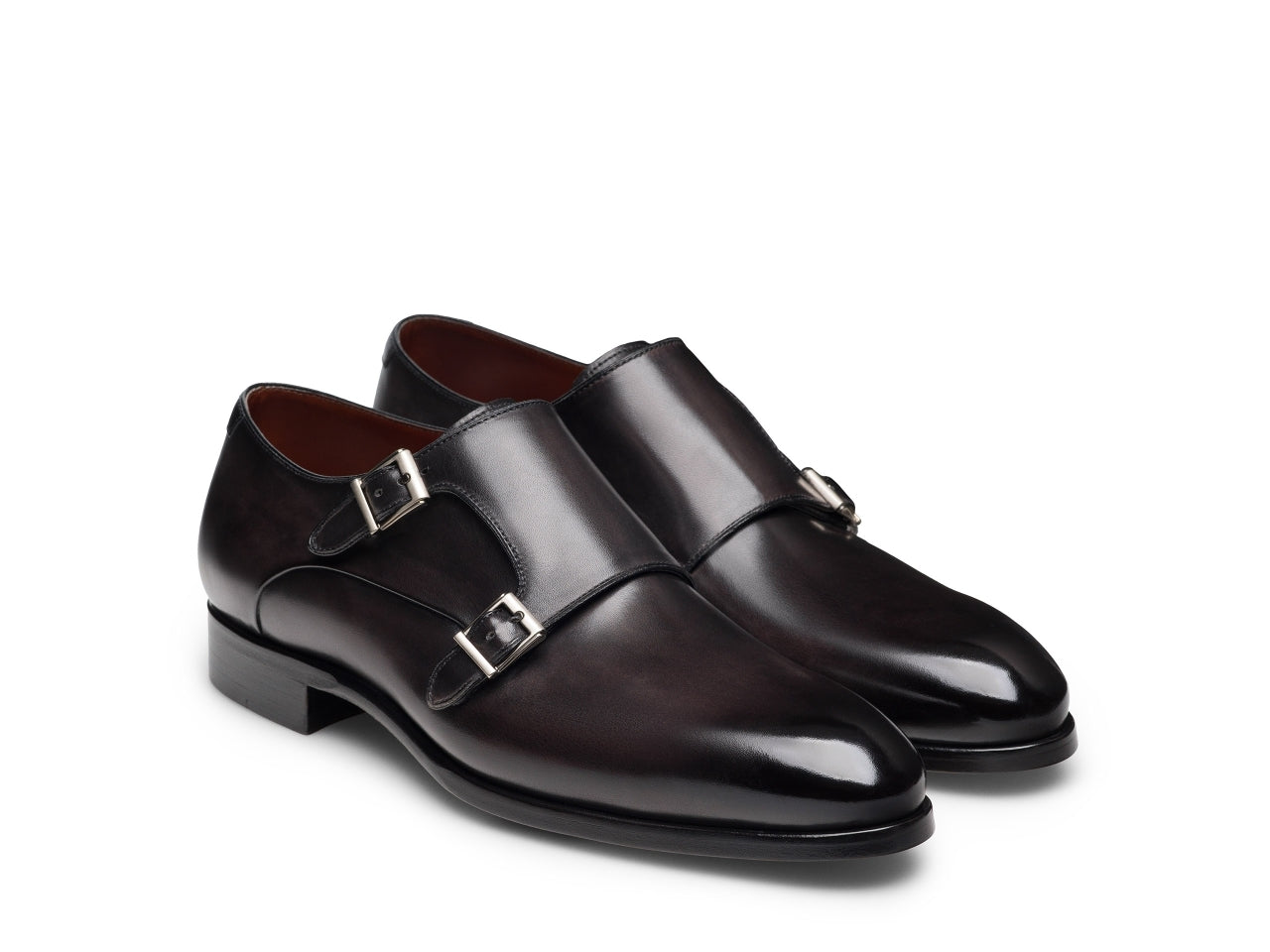 PHILIP | DARK GREY MONKSTRAPS