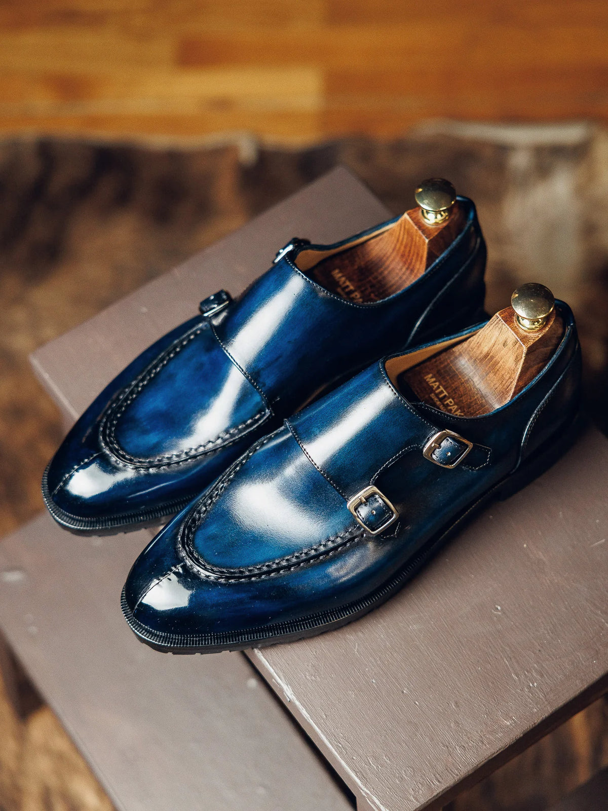 ED139 | BLUE DOUBLE MONK