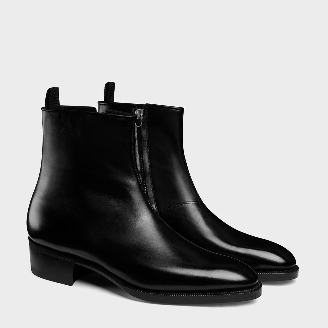 ZORO | BLACK BOOTS WITH ZIP