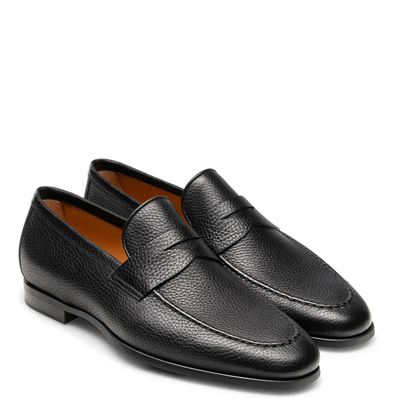 MILLED | BLACK LOAFERS
