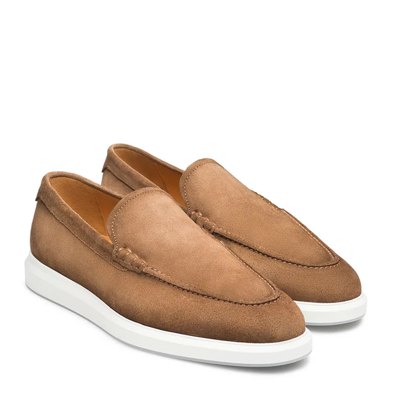 FAWN CUP SOLE COMFORTABLE LOAFERS