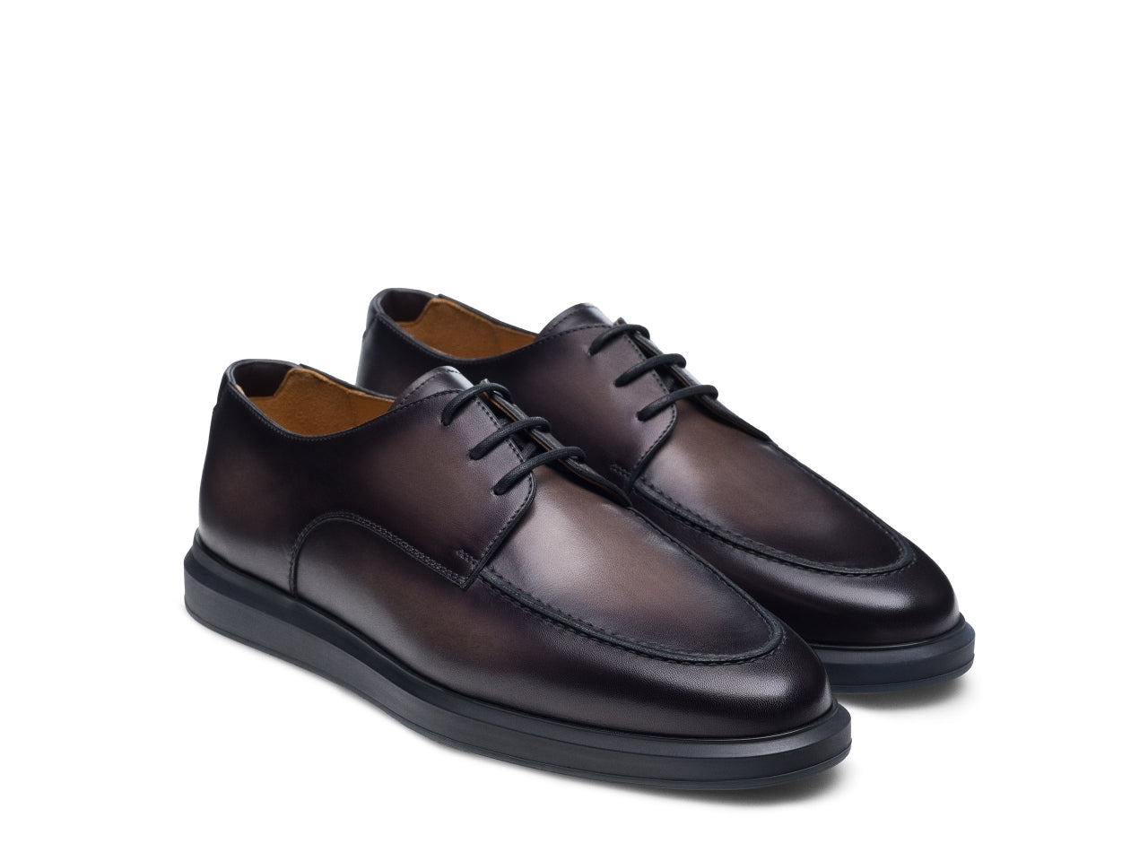 APRON | GREY LACE UPS