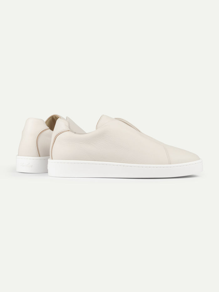 OFF WHITE LEATHER SNEAKER